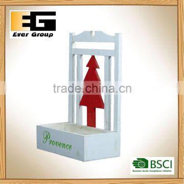 Wood Planter Succulent Container Box Mini Garden Planting Flowerpot photo-2