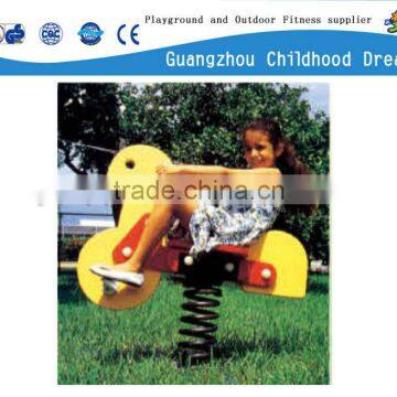 (HD-15916)Little bird spring rocker