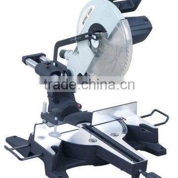 Latest 1900w 15A 305mm 12in Slide Compound Miter Saw Aluminium Cutting Electric Industrial Miter Saw photo-2
