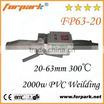 PPR/PE/PVC/PB/PVDF Pipe manual welding pvc machine