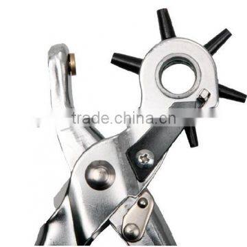 Revolving Leather Belt Hole Watchband Punch Plier photo-2