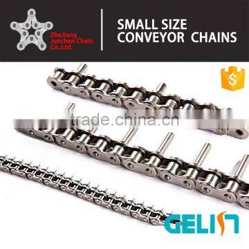 Short Pitch Stainless Steel Conveyor Roller Chain With Extended Pin photo-5