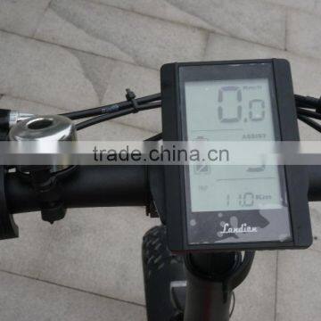 20inch 36V250W Full Suspension Fat Tire Electric Bike/bicycle Folding Electric Fat Bike photo-6