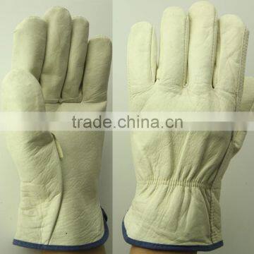 Sunnyhope Quality Grain Cowhide Driving Gloves,driver Glove photo-3