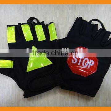 Reflective Traffic Police Gloves