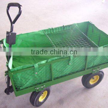 trolley cart with cover