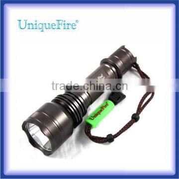 UniqueFire Cree XML U2 LED 1200lumens Bright Light Led Torch with full set(18650 battery&charger)