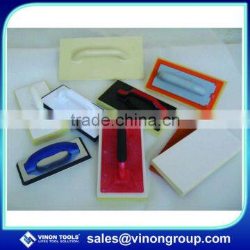 grout float, sponge float, cleaning board