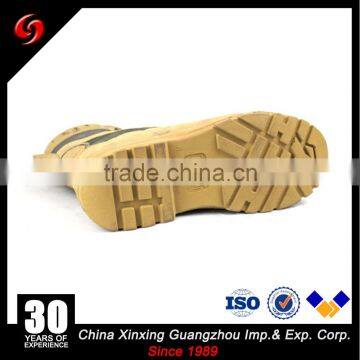 Leather Tactical Desert Boots Army Military Suede Leather Combat Boots photo-4