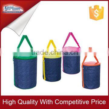 Round Shaped Ice Cooler Bag for Promotion