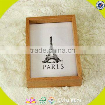 2017 Wholesale Kids Wooden Photo Frame Fashion Baby Wooden Photo Frame Hottest Children Wooden Photo Frame W09A040 photo-5
