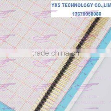 2.54mm Single straight pin connector
