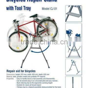 Hangzhou Cheap Durable Folding Bike Repair Stand For Display