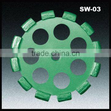 "U Type" Diamond Cutting Wheel