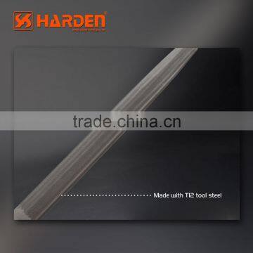 Professional 10" Half Round Smooth Cut File With Soft Handle photo-2