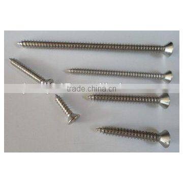 Countersunk Head Nickel Plating Self Tapping Screw in Guangzhou photo-2
