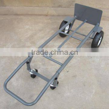 Popular Multi Folding Steel Platform Hand Truck photo-2