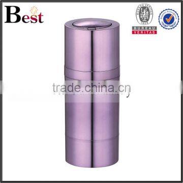 15ml 30ml 50ml Cosmetic Packaging Skin Care Luxury Purple UV Airless Rotary Pump Acrylic Lotion Bottle Best Sellers photo-2