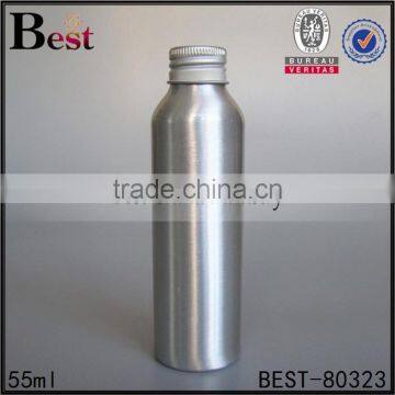 220ml Hot Products Aluminum Bottle High Quality Aluminum Sport Water Bottle Black Screw Plastic Lid Best Sellers photo-3
