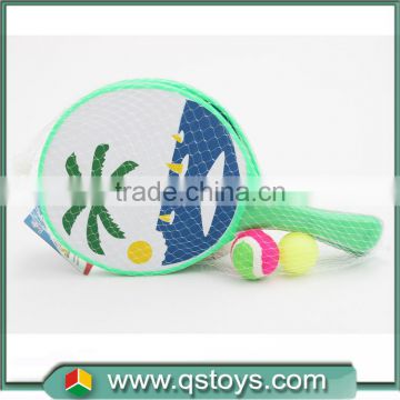 promotion wooden table racket summer racket toy with EN71