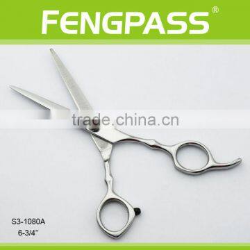 S3-1080A 6-3/4" Inch 2CR13 Stainless Steel Blade With PP Handle Fengpass Stainless Steel Name Brand Grooming Scissors photo-2