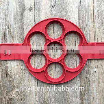 2017 Flippin Fantastic Silicone Pancakes Mold Perfect Flip Multiple Pancakes Maker photo-4