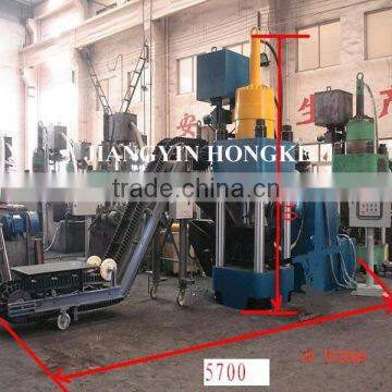 Hydraulic Aluminum Chips Briquetting Press Machine photo-4