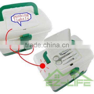 China Manufacture Wholesale Hot Selling Household New Product Plastic Household Storage Box photo-6