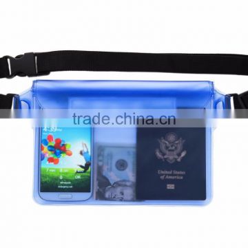 waterproof waist bag for diving and swimming