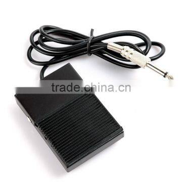 Black Tattoo Machine Footswitch Foot Switch Pedal Controller for Power Supply photo-3