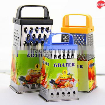 Hot sale high quality stainless steel thinness 4 side grater