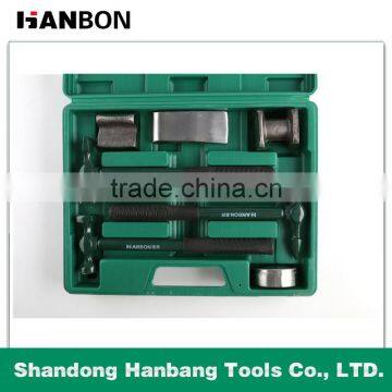 7PCS Professional Sheet Metal Hammer Set photo-2