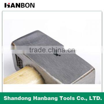 Professional Handle Stone Hammer of 1500g/2000g photo-3