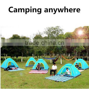 Climbing Camping Hiking Season Use Colorful Waterproof Double Layer Folding Automatic Beach Tent photo-4