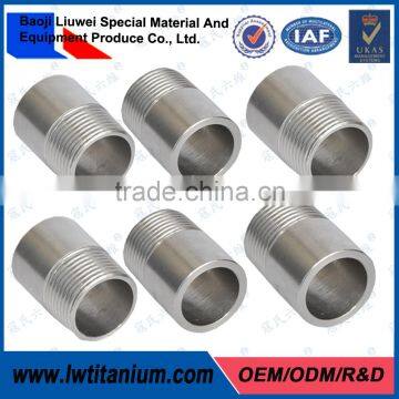 Competitive Price Polished Gr5 Titanio Machining Parts by LIIUWEI