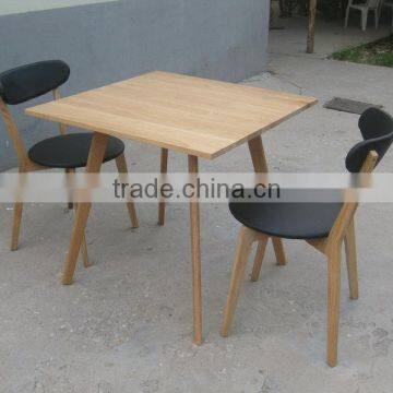 Wooden Living Room Wooden Dining Room Table and Chair photo-4
