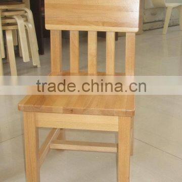 2015 Qing Dao Newest High Quality Dining Solid Wood Chair for Children photo-6
