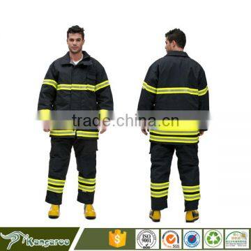 Winter Fireproof Uniforms For Adults Men