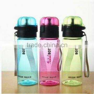 Promotional 3 Colors New Material PC Plastic Water Bottle