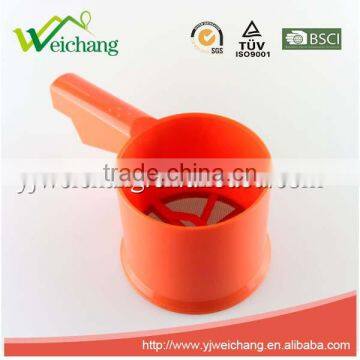 WCTS070 New Design Patisserie One Hand Flour Sifter Plastics photo-2