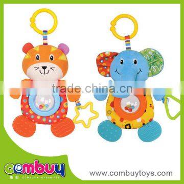 New product cartoon stuffed plush animal hanging toy for car