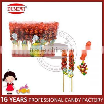 Sugar-coated Haws Shaped Chocolate Bean Toy Candy