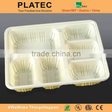 High Quality China Made Plastic Tray, Container, Takeaway Food Tray, Fast Food Container photo-5