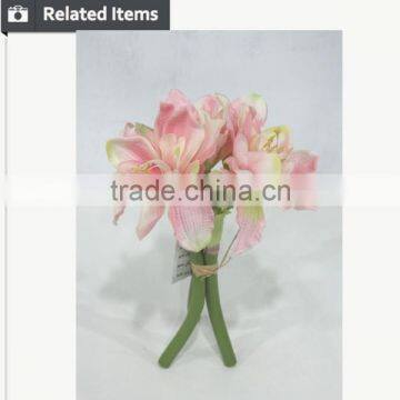 Home and Party Deoration Kaffir Lily Bouquet for Christmas Flower Making photo-4
