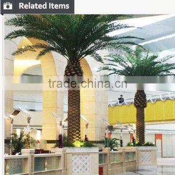 Classic High Quality Artificial Palm Trees Large Outdoor Artificial Tree photo-4