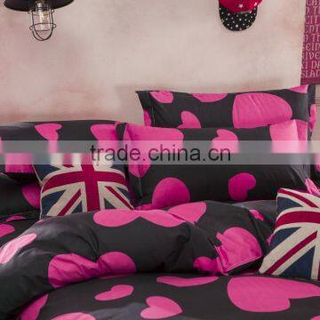 Cotton Feeling Fashion Bedding Set Bed Sheet Duvet Cover Set Bed Linens XYSF photo-2