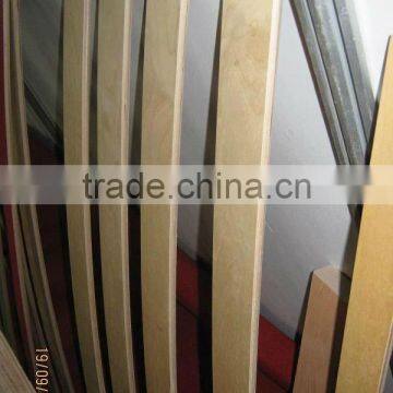 E1 glue furniture slat lvl birch pine poplar wooden bed slat