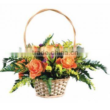 heze kaixin wicker baskets for flowers