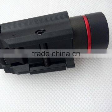 Tactical Red Laser Sight and 200 Lumen CREE Q5 LED Light Combo With Strobe Laser photo-5