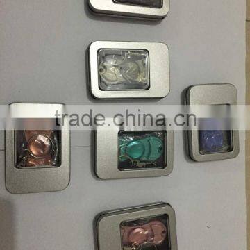 UCHOME New Product Torqbar Titanium Edc Brass Stainless Steel Fidget Spinner photo-2